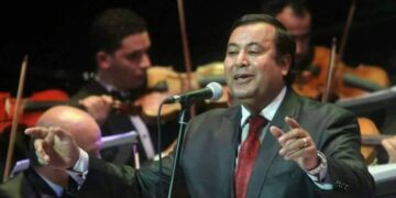 انشاد تراثى ومعاصر فى الجمهورية