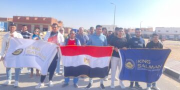 رئيس جامعة الملك سلمان الدولية يتابع مشاركة الطلاب في العملية الانتخابية للإدلاء بأصواتهم