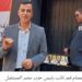 عصام قمر النائب الأول لحزب مصر المستقبل يدلي بصوته في الأنتخابات الرئاسية