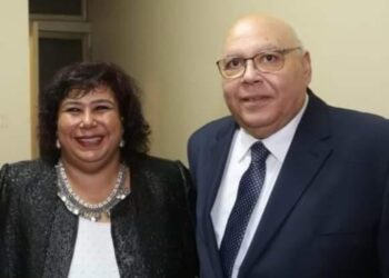 وفاة المهندس مدحت شليق زوج الدكتورة إيناس عبد الدايم وزير الثقافة الأسبق