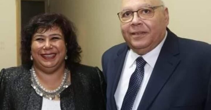 وفاة المهندس مدحت شليق زوج الدكتورة إيناس عبد الدايم وزير الثقافة الأسبق