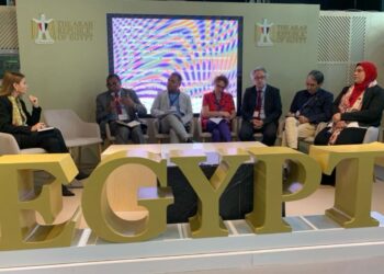 على هامش (كوب 28)..  المنظمة العربية للتنمية الزراعية تشارك في جلسة حول تعزيز القدرة على التكيف مع المناخ