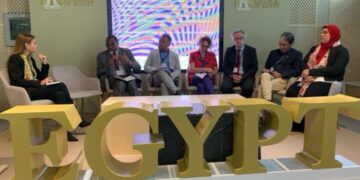 على هامش (كوب 28)..  المنظمة العربية للتنمية الزراعية تشارك في جلسة حول تعزيز القدرة على التكيف مع المناخ