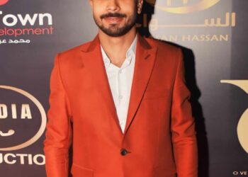 مصمم الجرافيك احمد ميدو  باطلاله جميله من مهرجان وشوشه السنوى