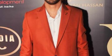 مصمم الجرافيك احمد ميدو  باطلاله جميله من مهرجان وشوشه السنوى