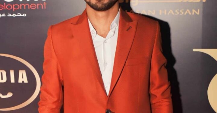 مصمم الجرافيك احمد ميدو  باطلاله جميله من مهرجان وشوشه السنوى