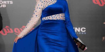 اطلاله متميزه للإعلامية ندى ايمن فى حفل وشوشه السنوى