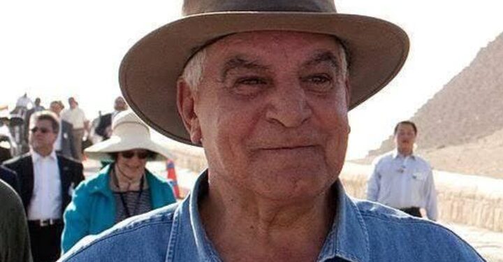 Dr. Zahi Hawass undergoes surgery on his right leg in Germany