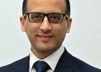 المستشار محمد الحمصانى متحدثا باسم مجلس الوزراء