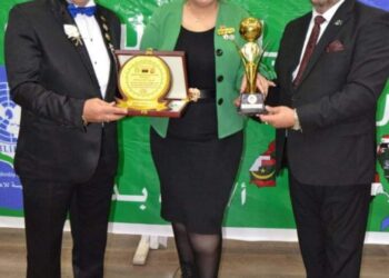 تألق كبير و نجاح هائل للإعلامية و السفيرة إيمان خليفة