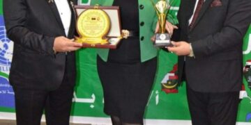 تألق كبير و نجاح هائل للإعلامية و السفيرة إيمان خليفة