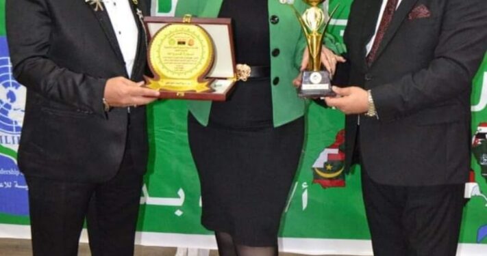 تألق كبير و نجاح هائل للإعلامية و السفيرة إيمان خليفة