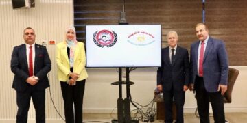 توقيع بروتوكول تعاون بين معهد بحوث الإلكترونيات ‎والجمعية المصرية للاقتصاد السياسي ‎والإحصاء والتشريع