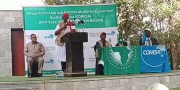 بيان للاتحاد الأفريقي والكوميسا بشأن مراقبة الانتخابات الرئاسية