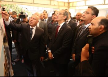 وزيرى النقل والاتصالات وتكنولوجيا المعلومات يفتتحون محطة قطار الملك فؤاد التاريخية بكفر الشيخ بعد الانتهاء من أعمال رفع كفاءتها وتطويرها وترميمها