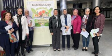 بالصور …  يوم التغذية ” Nutrition Day” بكلية الصيدلة جامعة عين شمس