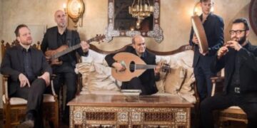 الموسيقى الشرقية والكلاسيكية مع الجاز باسلوب كايرو ستيبس فى الاوبرا