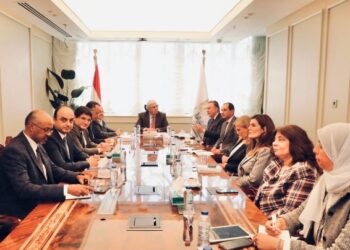 وزير التعليم العالي يجتمع بمدير مكتب التعليم والشراكات بالوكالة الأمريكية للتنمية الدولية في مصر