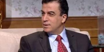 الدكتور عصام قمر النائب الأول لرئيس حزب مصر المستقبل يهنئ الرئيس عبد الفتاح السيسي بمناسبة فوزه في الانتخابات الرئاسية