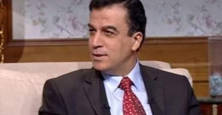 الدكتور عصام قمر النائب الأول لرئيس حزب مصر المستقبل يهنئ الرئيس عبد الفتاح السيسي بمناسبة فوزه في الانتخابات الرئاسية