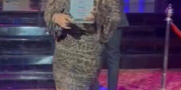 تكريم متميز للموديل مايا آدم في مهرجان (Miss Makeup)