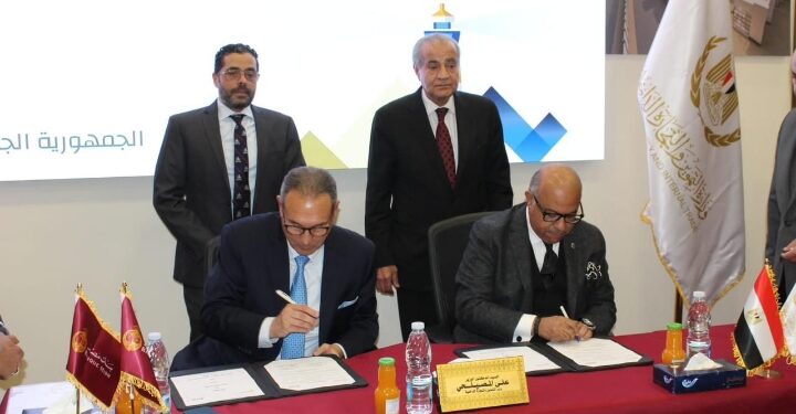 بروتوكول تعاون بين جهاز تنمية التجارة الداخلية بوزارة التموين وبنك مصر لإطلاق جيل جديد من الخدمات