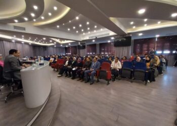 كلية الحقوق تعقد ندوة عن كيفية أداء محو الأمية