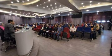 كلية الحقوق تعقد ندوة عن كيفية أداء محو الأمية