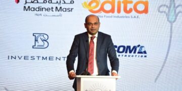 رئيس البورصة يشارك في المؤتمر السنوي الخامس لجريدة حابي