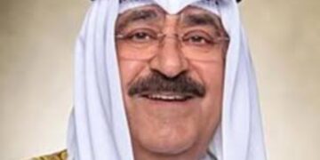 شيخ الأزهر يهنئ سمو الشيخ مشعل الصَّباح أمير دولة الكويت ويدعو له بالتوفيق والسداد