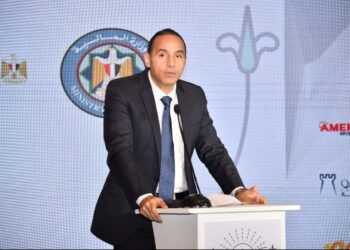 الدكتور إسلام عزام نائب رئيس الرقابة المالية يشارك في فعاليات المؤتمر السنوي الخامس لجريدة حابي