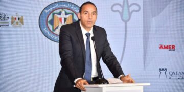 الدكتور إسلام عزام نائب رئيس الرقابة المالية يشارك في فعاليات المؤتمر السنوي الخامس لجريدة حابي