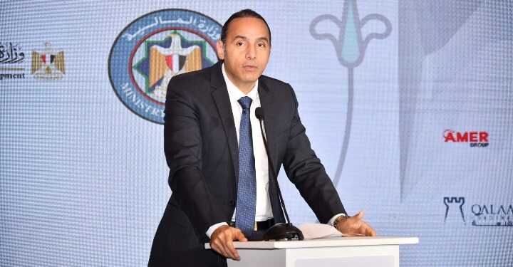 الدكتور إسلام عزام نائب رئيس الرقابة المالية يشارك في فعاليات المؤتمر السنوي الخامس لجريدة حابي
