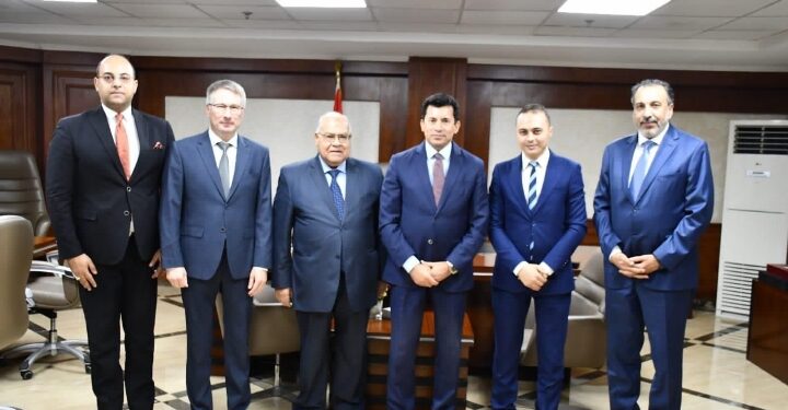 انطلاق اعمال اللجنة المصرية لمهرجان روسيا