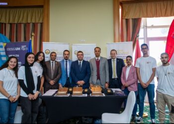 مشاركة متميزة لجامعة المك سلمان الدولية في المعرض المفتوح للجامعات المصرية والأجنبية بشرم الشيخ