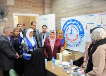 جامعة كفر الشيخ تطلق قافلة طبية تنموية وتوعوية عن الهجرة الغير شرعية ضمن المبادرة الرئاسية “حياة كريمة” لقرية برج البرلس