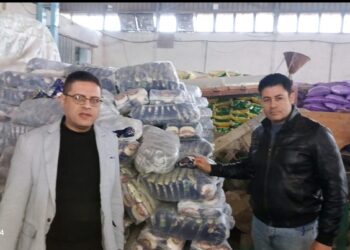 تموين كفر الشيخ  : ضبط 10 اطنان ارز ابيض مدعم بدسوق لبيعه في السوق السوداء