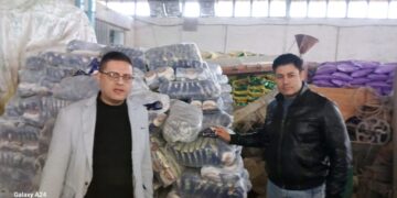 تموين كفر الشيخ  : ضبط 10 اطنان ارز ابيض مدعم بدسوق لبيعه في السوق السوداء