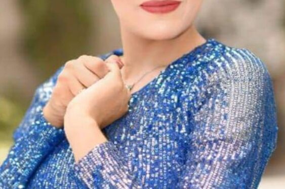 تألق شديد للموديل فاطمة جمال