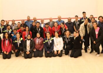 برعاية وزيري التعليم العالي والشباب والرياضة … إعلان نتائج بطولة الإسكواش للجامعات والمعاهد العليا المصرية