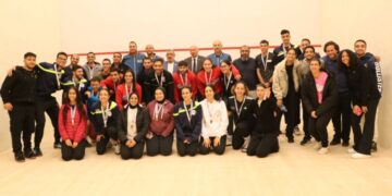 برعاية وزيري التعليم العالي والشباب والرياضة … إعلان نتائج بطولة الإسكواش للجامعات والمعاهد العليا المصرية