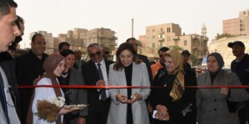 وزيرة الثقافة تشهد ختام فعاليات الملتقى الثقافي الثامن والعشرين لدمج أطفال المناطق الحدودية وأطفال القاهرة ضمن مشروع  “أهل