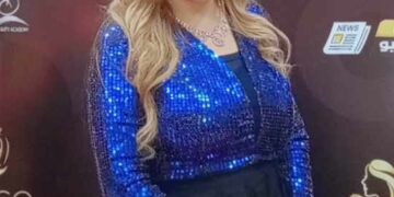 تكريم الصحفية داليا عادل في مهرجان (Miss Makeup