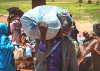 السودان الحزين بين النازح و المغتصب