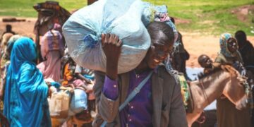 السودان الحزين بين النازح و المغتصب