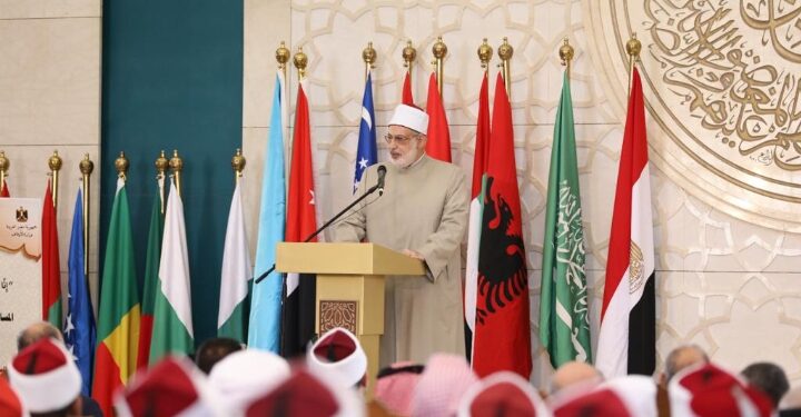 وكيل الأزهر يشارك في افتتاح أعمال المسابقة العالمية الثلاثون للقرآن الكريم