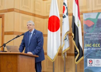 ختام  مؤتمر  الجامعة اليابانية الدولى ب 5 جلسات علمية “اليابان-افريقيا للإلكترونيات و الاتصالات