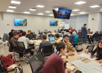 مركز الإبتكار وريادة الأعمال ASU-iHub بجامعة عين شمس ينظم فاعلية “كليمثون 2023” “Climathon 2023”