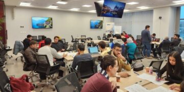 مركز الإبتكار وريادة الأعمال ASU-iHub بجامعة عين شمس ينظم فاعلية “كليمثون 2023” “Climathon 2023”