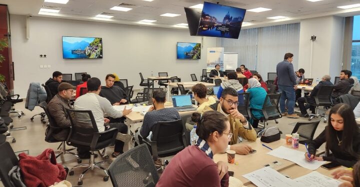 مركز الإبتكار وريادة الأعمال ASU-iHub بجامعة عين شمس ينظم فاعلية “كليمثون 2023” “Climathon 2023”